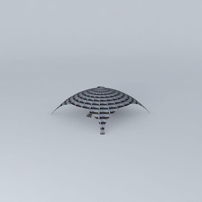 Park Catacombs Rio de Janeiro 3D model_2