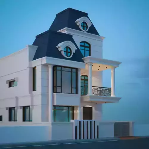 3D Classical Exterior