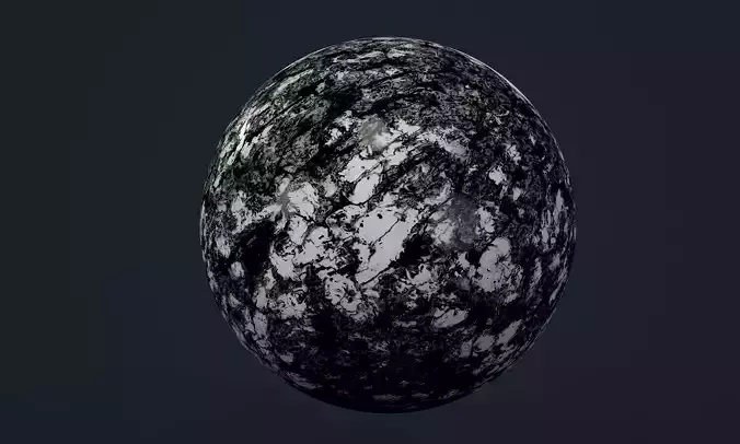 Marble Seamless PBR Texture 31