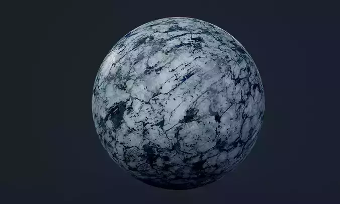 Marble Seamless PBR Texture 34