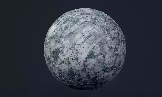 Marble Seamless PBR Texture 35