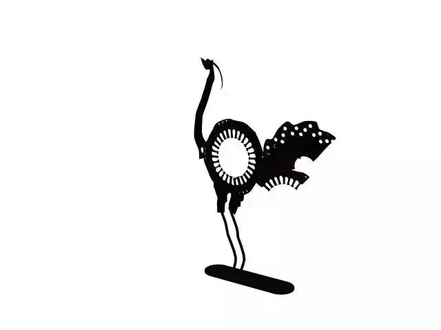 statue waste material