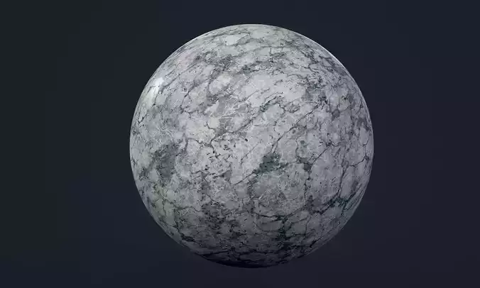 Marble Seamless PBR Texture 37