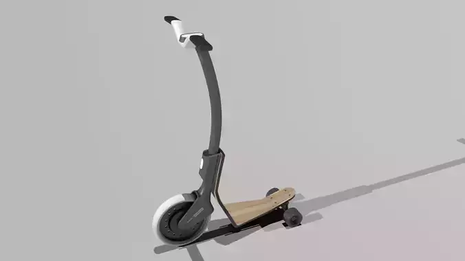 skooter wooden scooter