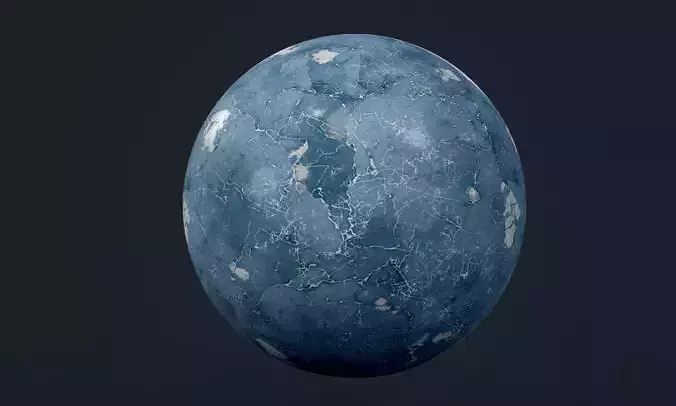 Marble Seamless PBR Texture 39