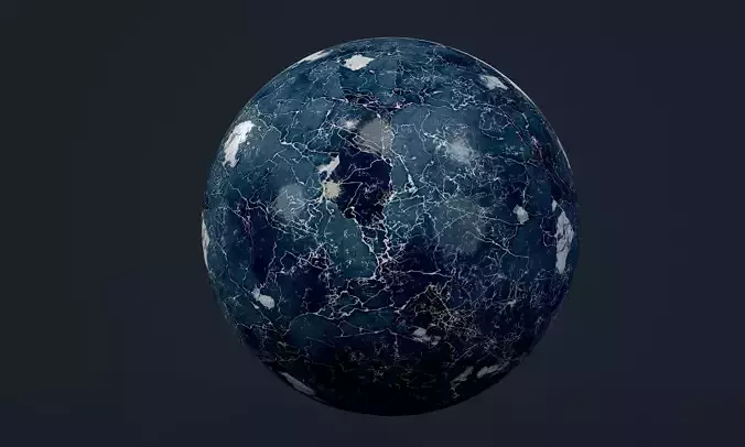 Marble Seamless PBR Texture 40