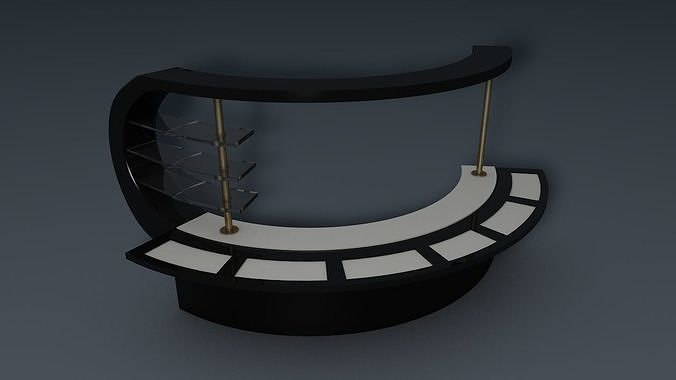 Bar Furniture Free 3D model