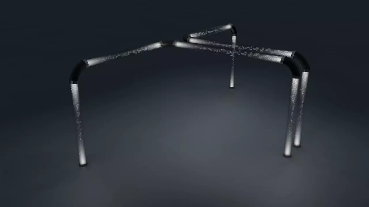 Bubble Light Free 3D model