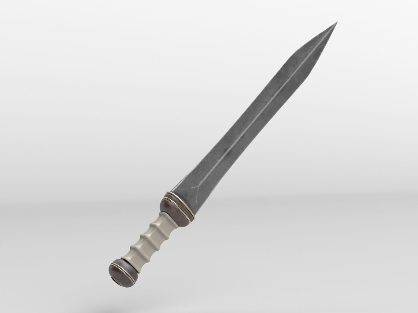 Roman Gladiator Armor Collection Low-poly 3D model_28