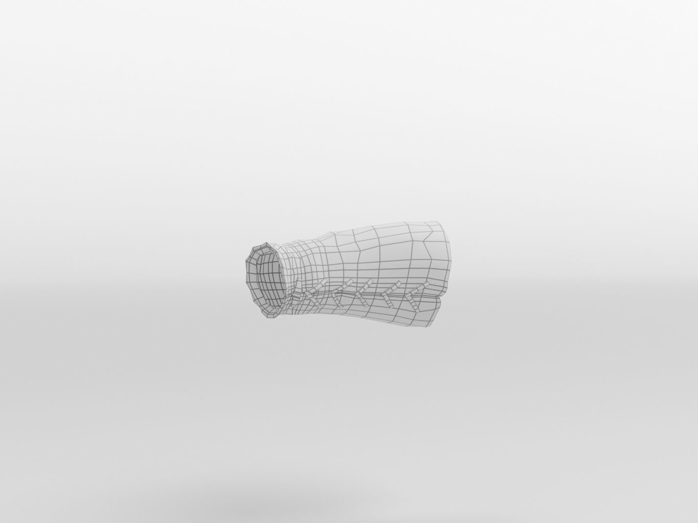 Roman Gladiator Armor Collection Low-poly 3D model_39