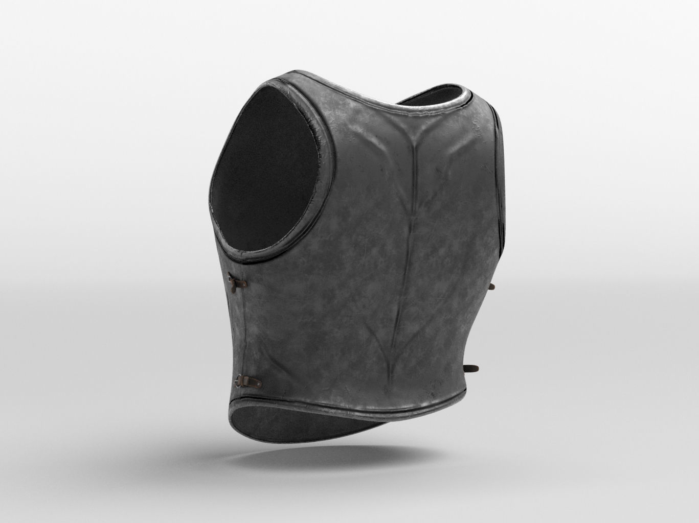 Roman Gladiator Armor Collection Low-poly 3D model_5