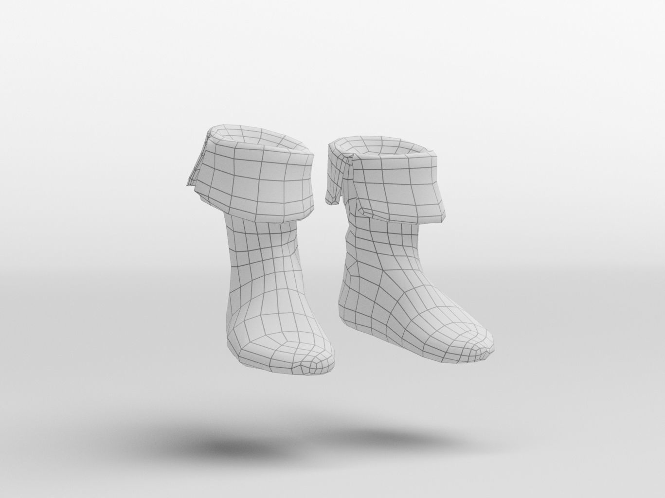 Roman Gladiator Armor Collection Low-poly 3D model_33