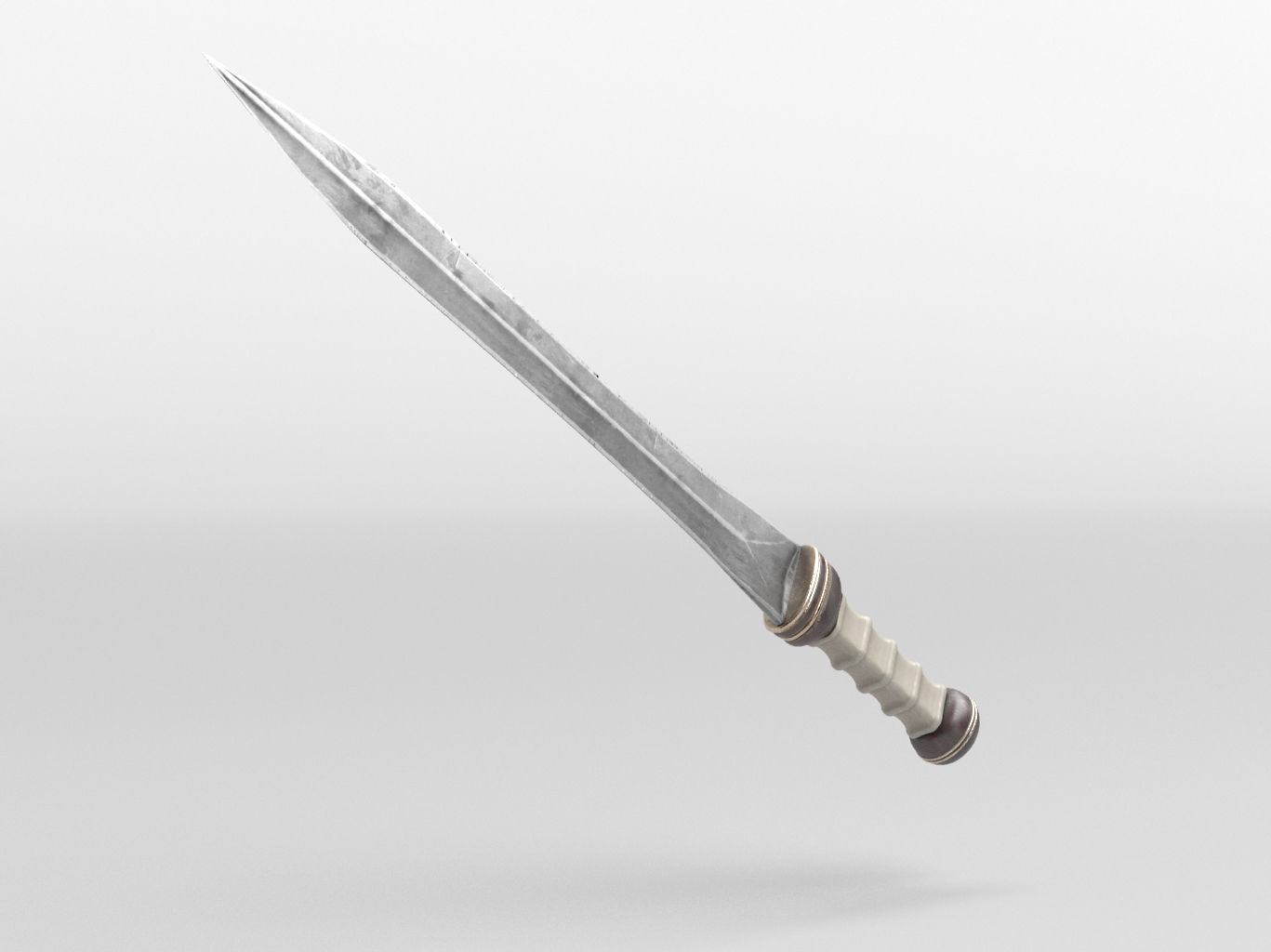 Roman Gladiator Armor Collection Low-poly 3D model_29