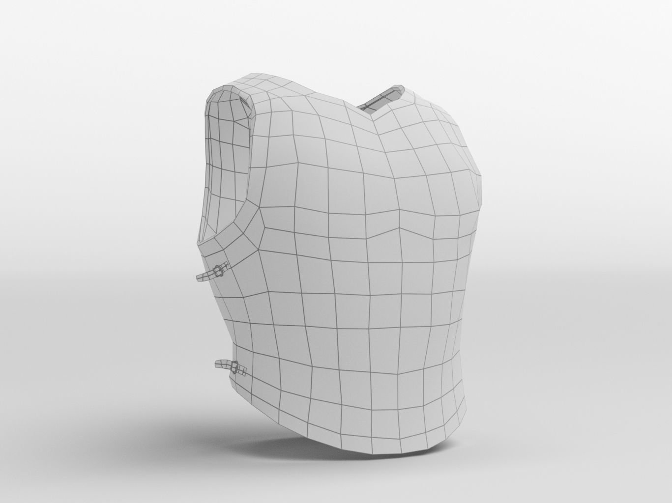 Roman Gladiator Armor Collection Low-poly 3D model_6