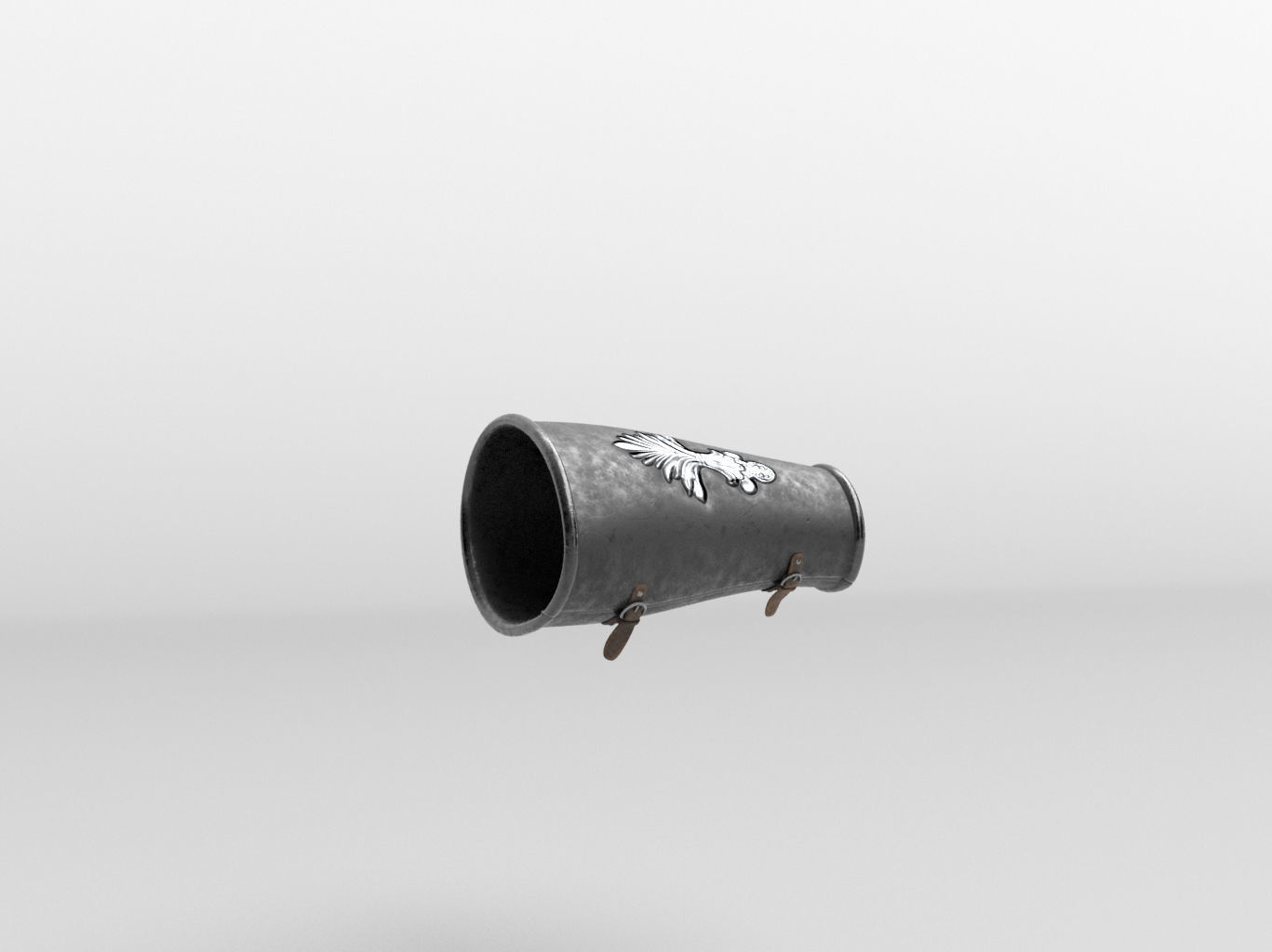 Roman Gladiator Armor Collection Low-poly 3D model_7