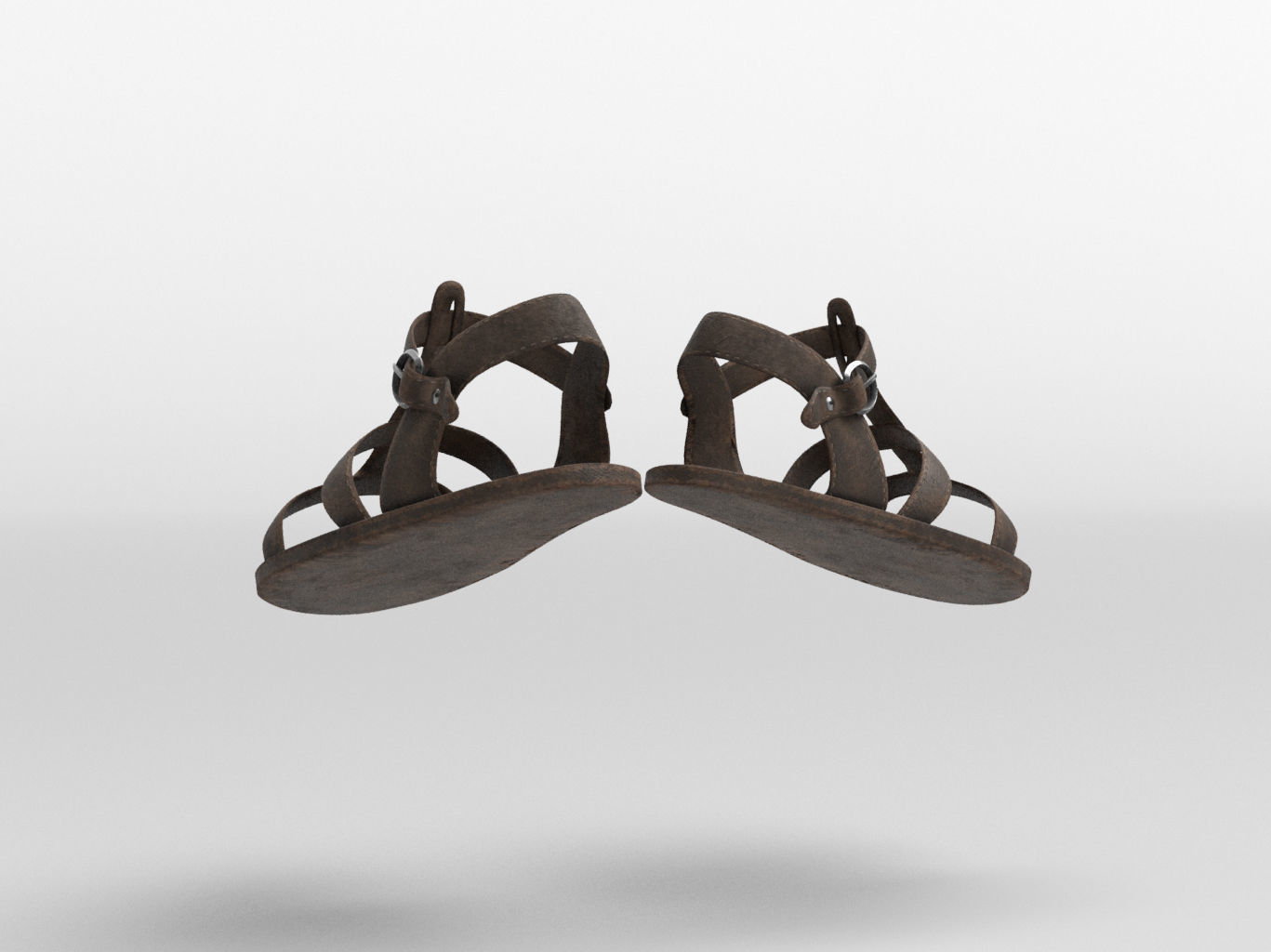 Roman Gladiator Armor Collection Low-poly 3D model_26