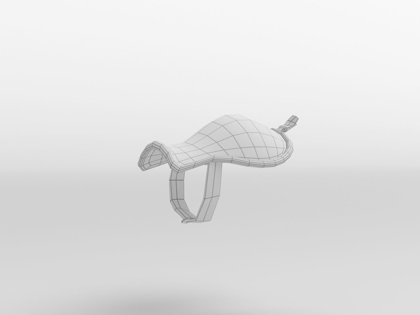 Roman Gladiator Armor Collection Low-poly 3D model_21