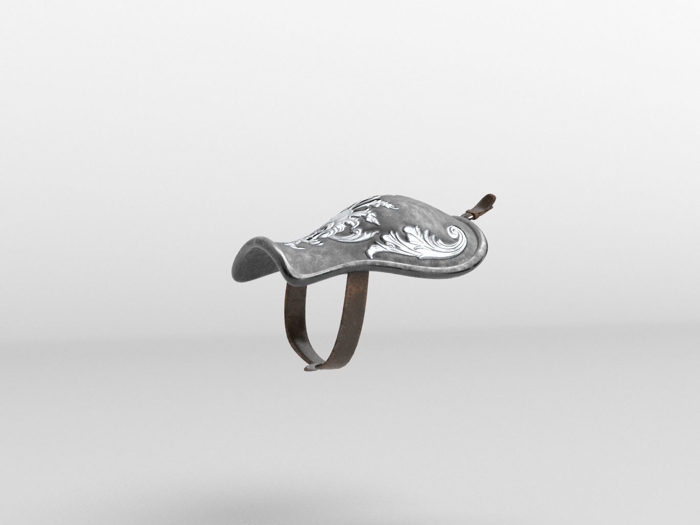 Roman Gladiator Armor Collection Low-poly 3D model_19