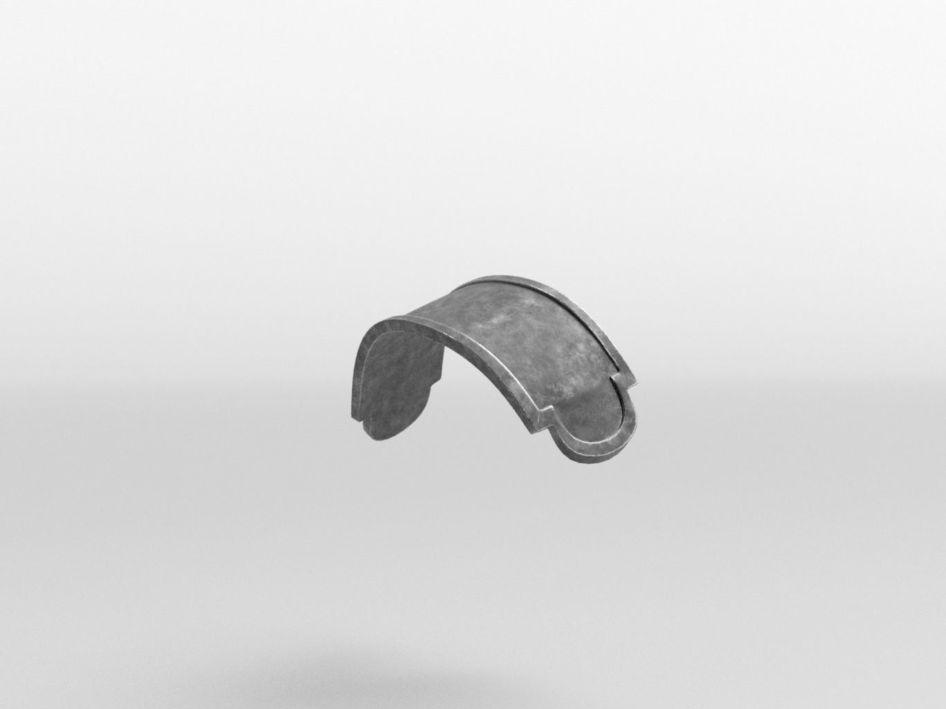 Roman Gladiator Armor Collection Low-poly 3D model_41