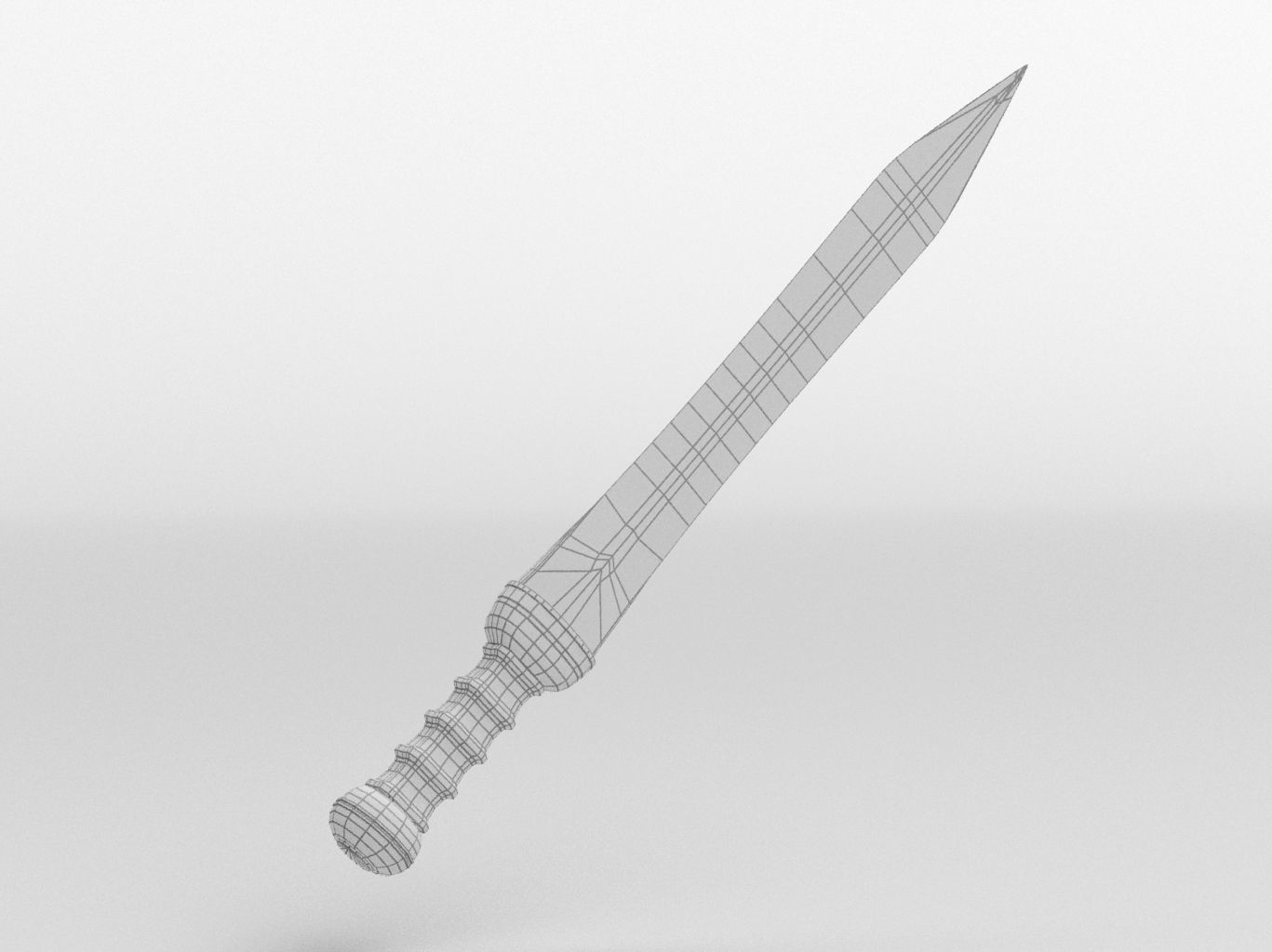 Roman Gladiator Armor Collection Low-poly 3D model_30