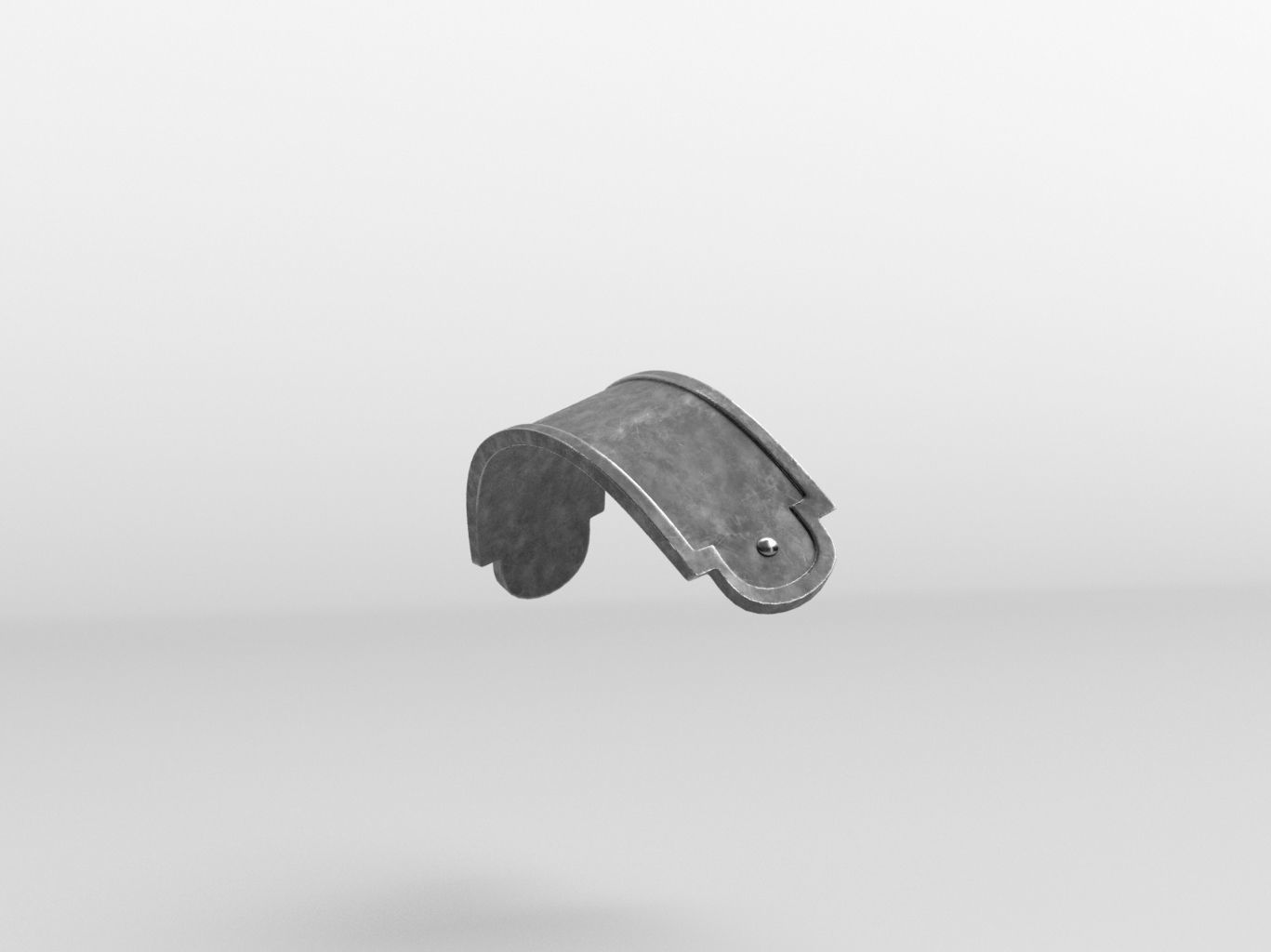 Roman Gladiator Armor Collection Low-poly 3D model_40