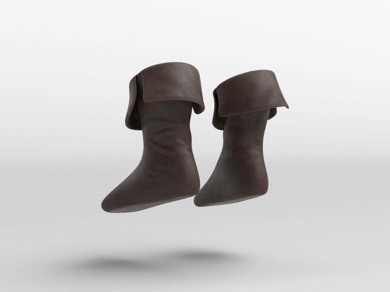 Roman Gladiator Armor Collection Low-poly 3D model_32