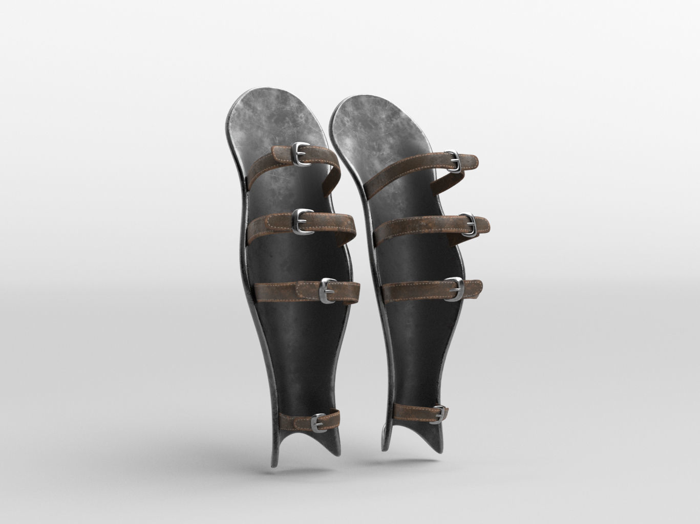 Roman Gladiator Armor Collection Low-poly 3D model_14
