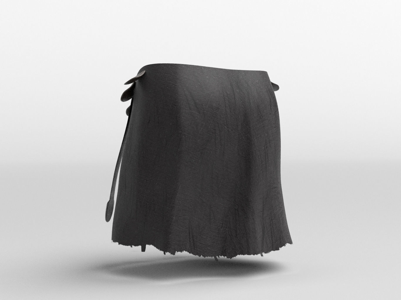 Roman Gladiator Armor Collection Low-poly 3D model_35