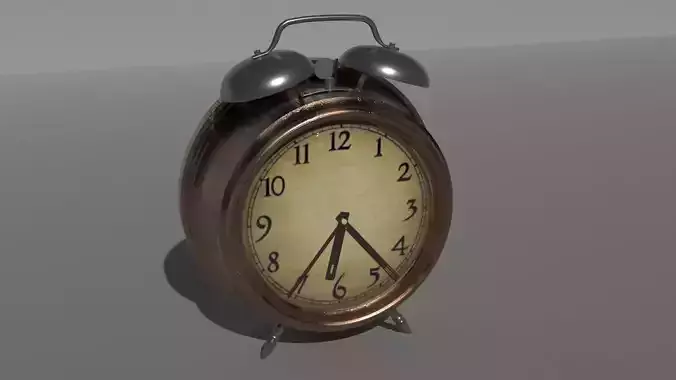 Vintage alarm clock 