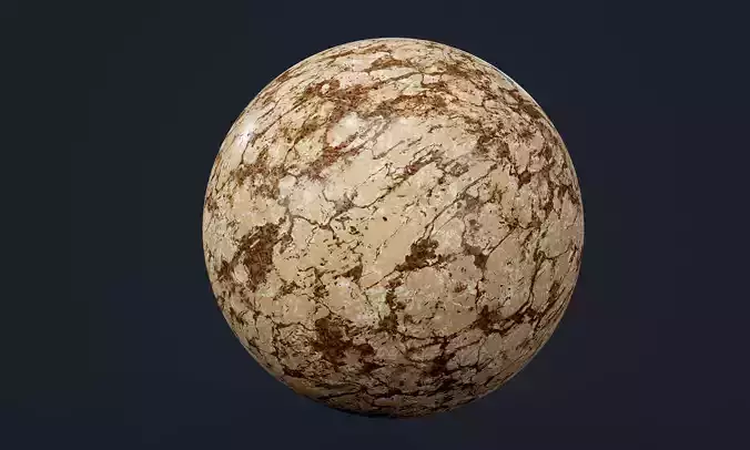 Marble Seamless PBR Texture 46