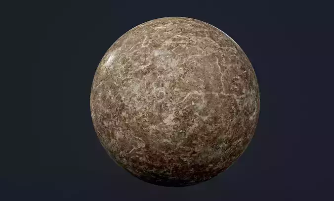 Marble Seamless PBR Texture 47
