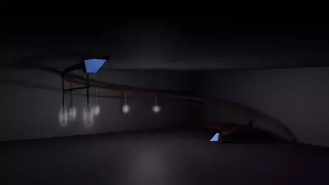 Light helix Free 3D model