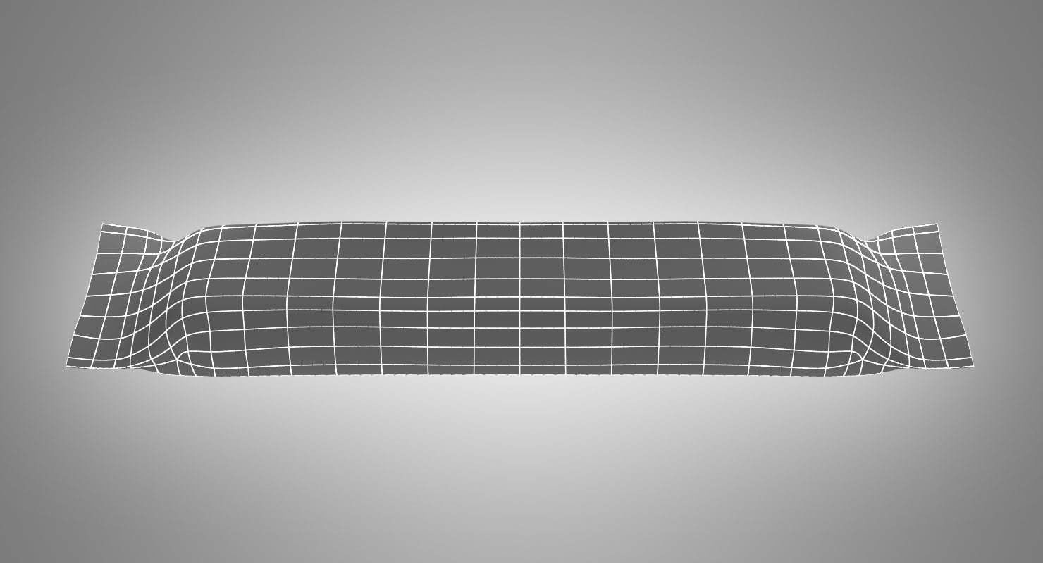 chocolate package 3D model_13