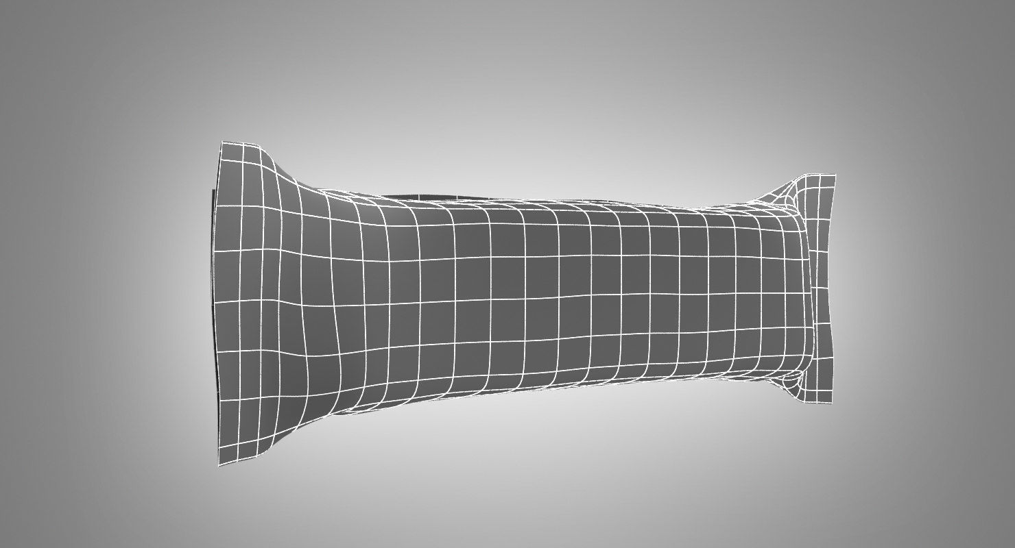 chocolate package 3D model_11