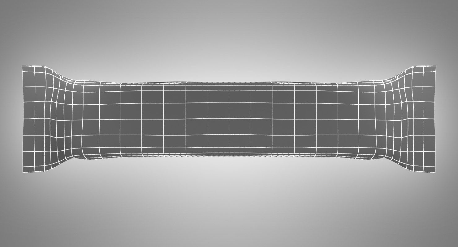 chocolate package 3D model_10