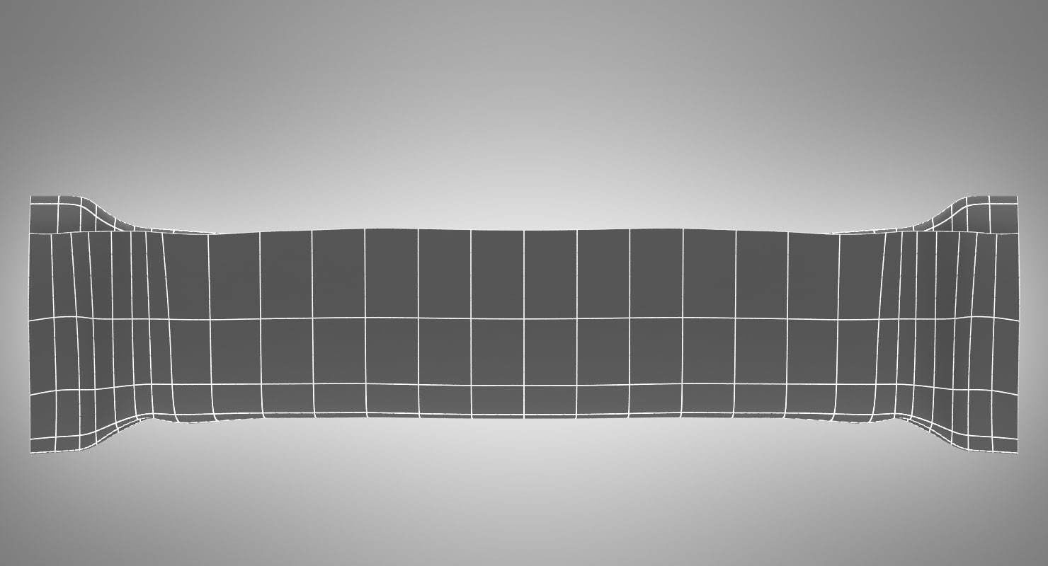 chocolate package 3D model_9