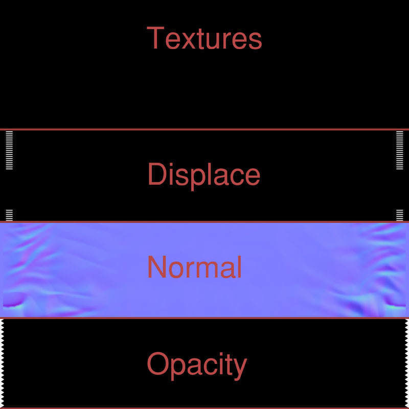 chocolate package 3D model_8