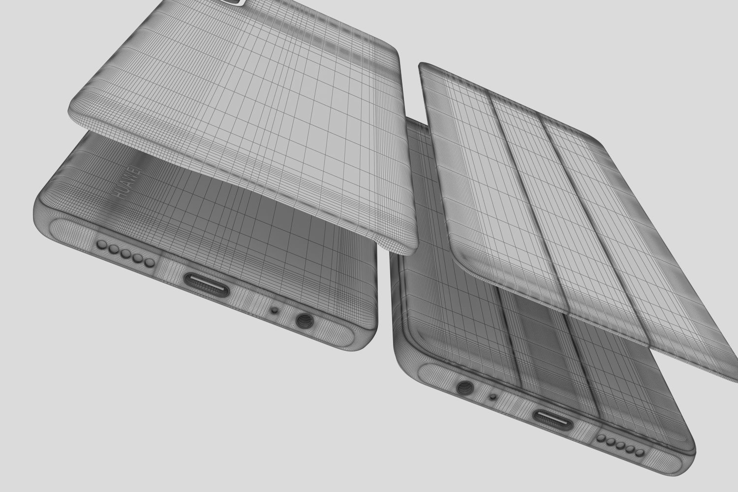 Huawei P30 Breathing Crystal 3D model_20