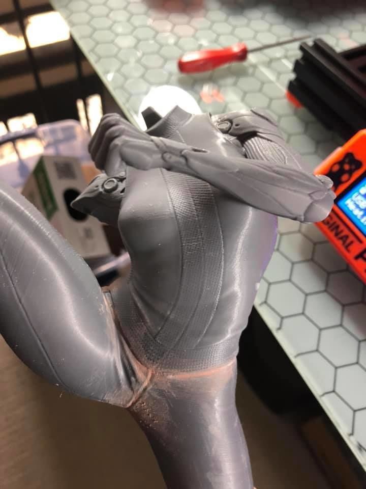 Alita Battle Angel 3D Model 3D print model_15