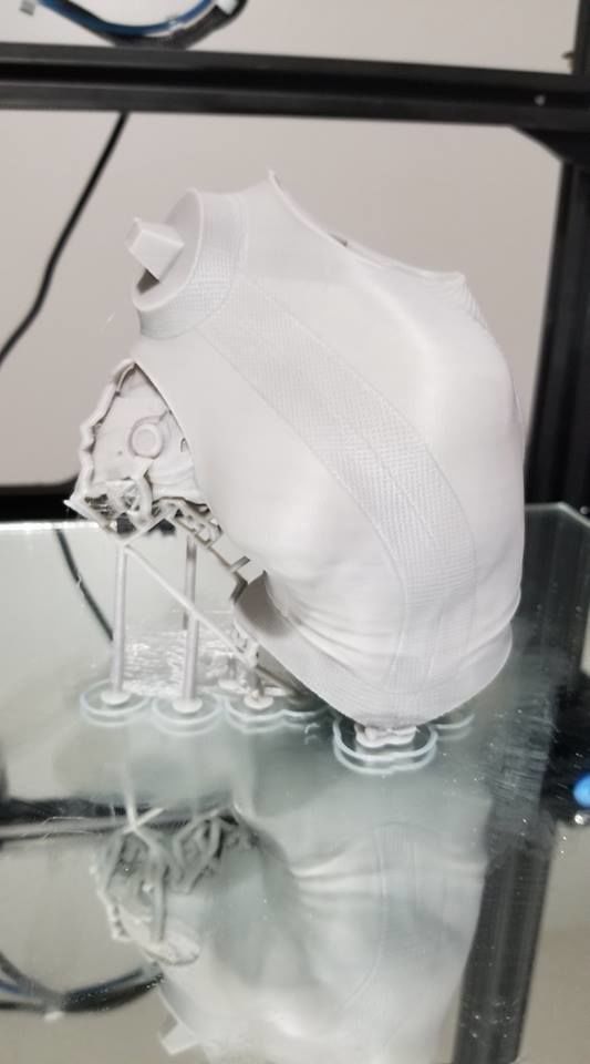 Alita Battle Angel 3D Model 3D print model_13