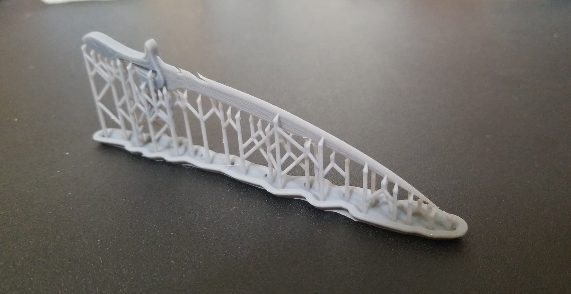 Alita Battle Angel 3D Model 3D print model_23