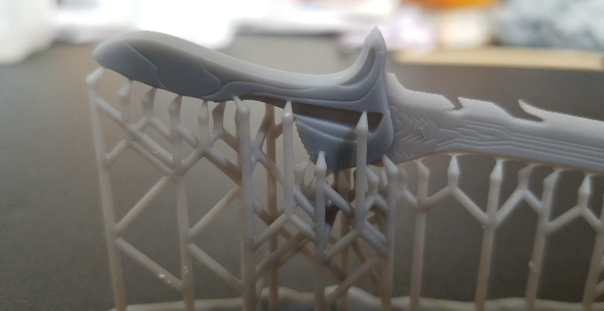 Alita Battle Angel 3D Model 3D print model_24