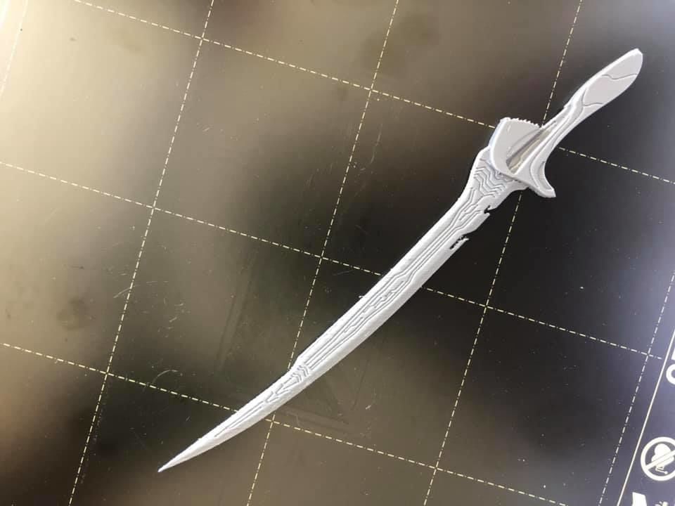 Alita Battle Angel 3D Model 3D print model_22