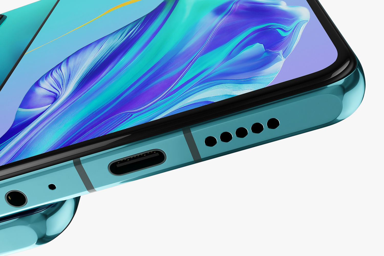Huawei P30 ALL Colors 3D model_24