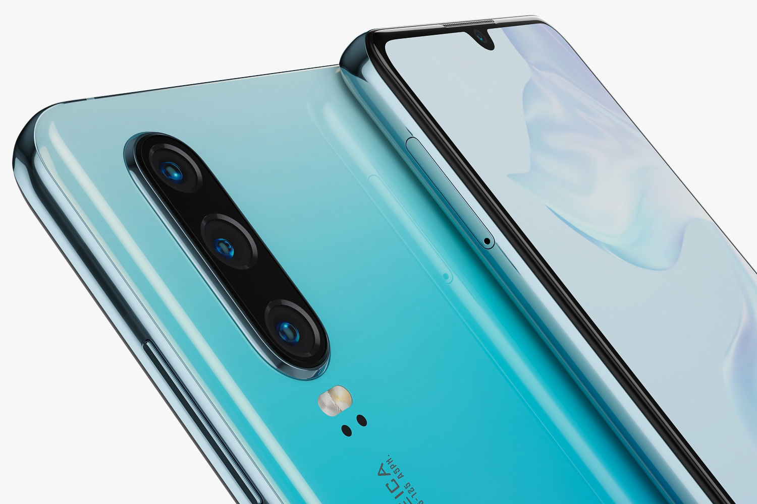 Huawei P30 ALL Colors 3D model_32