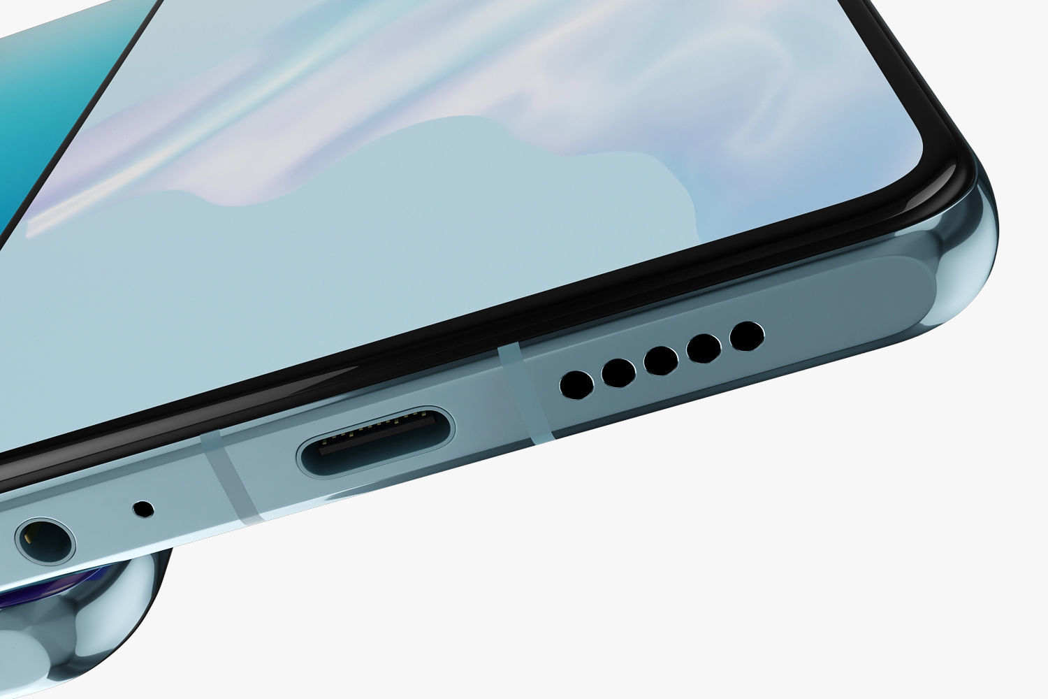 Huawei P30 ALL Colors 3D model_25