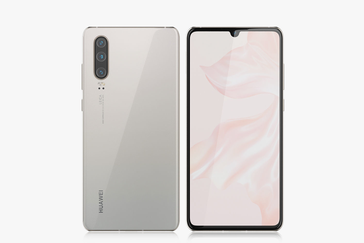 Huawei P30 ALL Colors 3D model_26