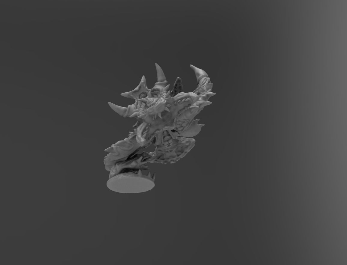 Demonic Screamers bundle 3D print model_5