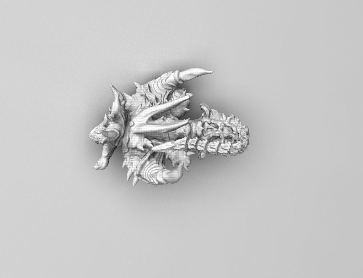 Demonic Screamers bundle 3D print model_6