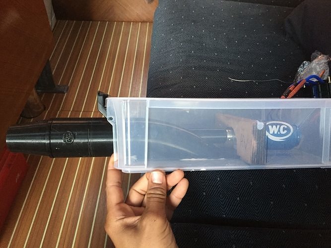 50 mm water jet pump  3D print model